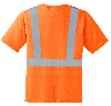 CornerStone - ANSI 107 Class 2 Safety T-Shirt. CS401-1
