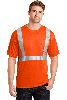 CornerStone - ANSI 107 Class 2 Safety T-Shirt. CS401-4