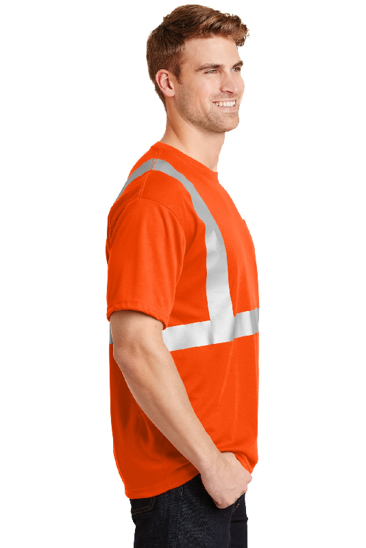 CornerStone - ANSI 107 Class 2 Safety T-Shirt. CS401-5