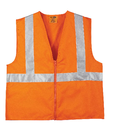 CornerStone - ANSI 107 Class 2 Safety Vest. CSV400-0