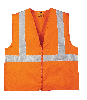 CornerStone - ANSI 107 Class 2 Safety Vest. CSV400-0