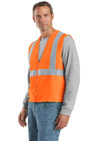 CornerStone - ANSI 107 Class 2 Safety Vest. CSV400-2
