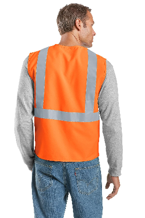 CornerStone - ANSI 107 Class 2 Safety Vest. CSV400-3