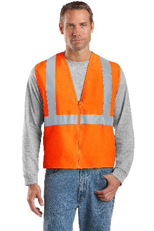 CornerStone - ANSI 107 Class 2 Safety Vest. CSV400-4