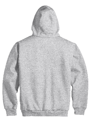 CornerStone - Heavyweight Full-Zip Hooded Sweatshirt with Thermal Lining. CS620-0