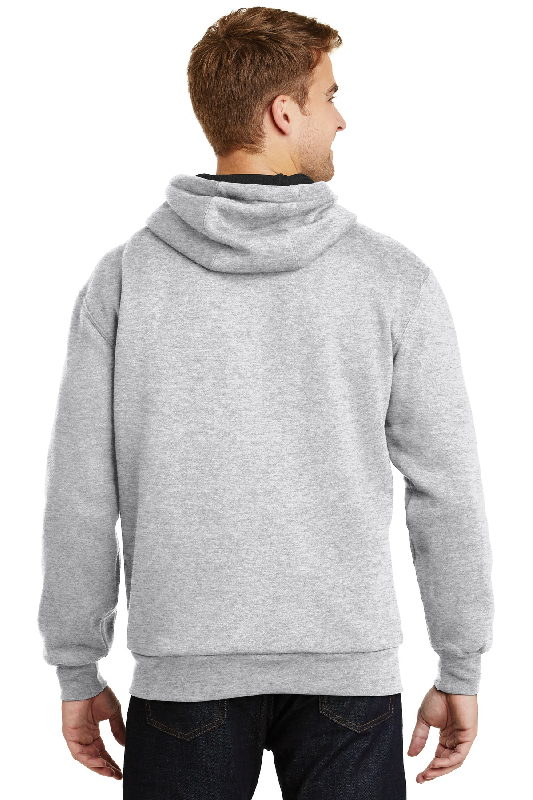 CornerStone - Heavyweight Full-Zip Hooded Sweatshirt with Thermal Lining. CS620-3
