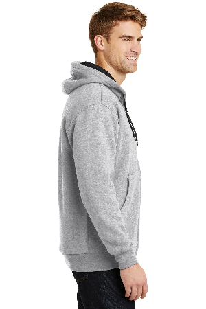 CornerStone - Heavyweight Full-Zip Hooded Sweatshirt with Thermal Lining. CS620-5