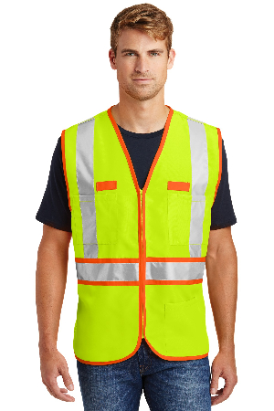 CornerStone - ANSI 107 Class 2 Dual-Color Safety Vest. CSV407-0