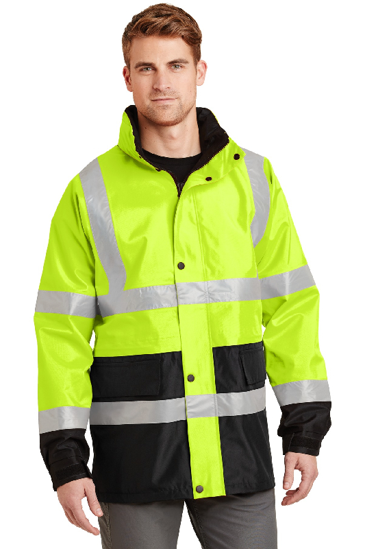 CornerStone - ANSI 107 Class 3 Waterproof Parka. CSJ24-4