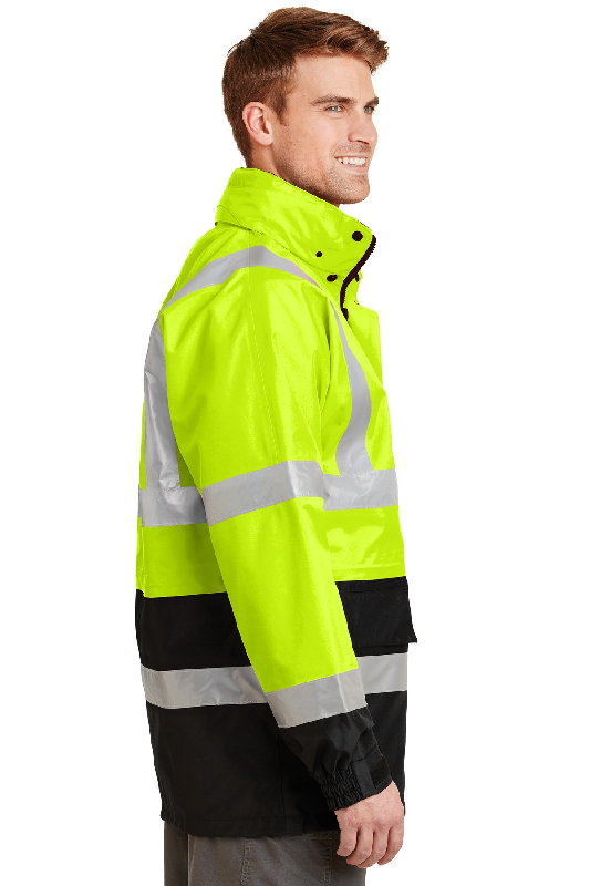 CornerStone - ANSI 107 Class 3 Waterproof Parka. CSJ24-5