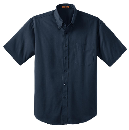 CornerStone - Short Sleeve SuperPro Twill Shirt. SP18-1