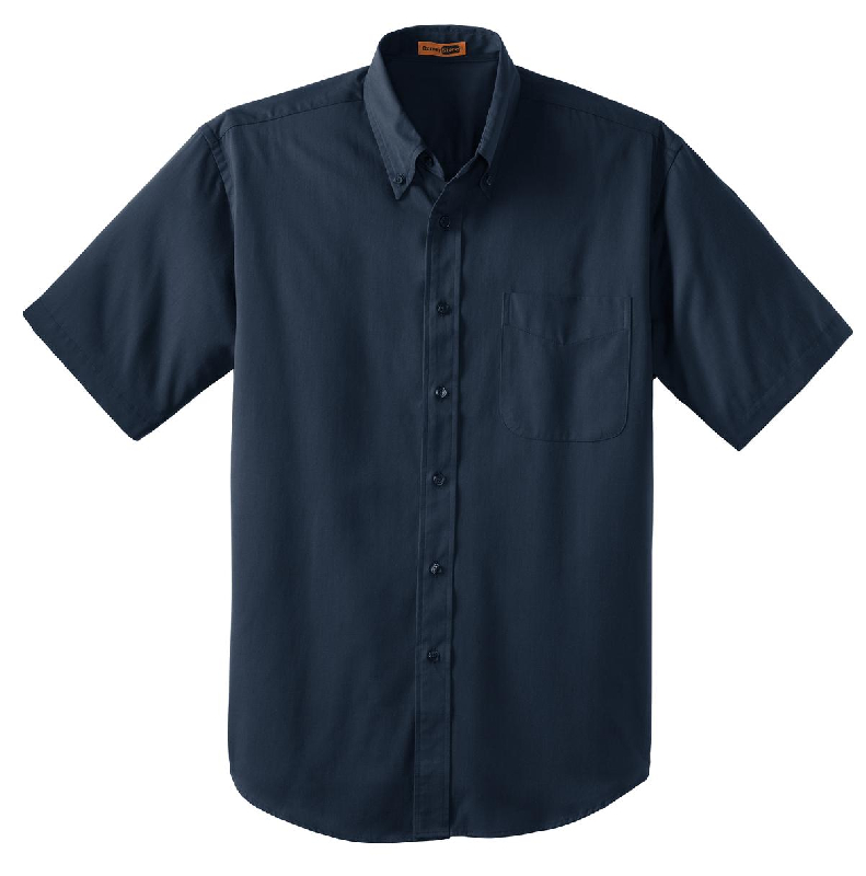 CornerStone - Short Sleeve SuperPro Twill Shirt. SP18-1