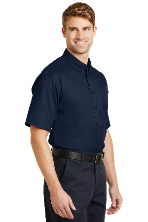 CornerStone - Short Sleeve SuperPro Twill Shirt. SP18-2