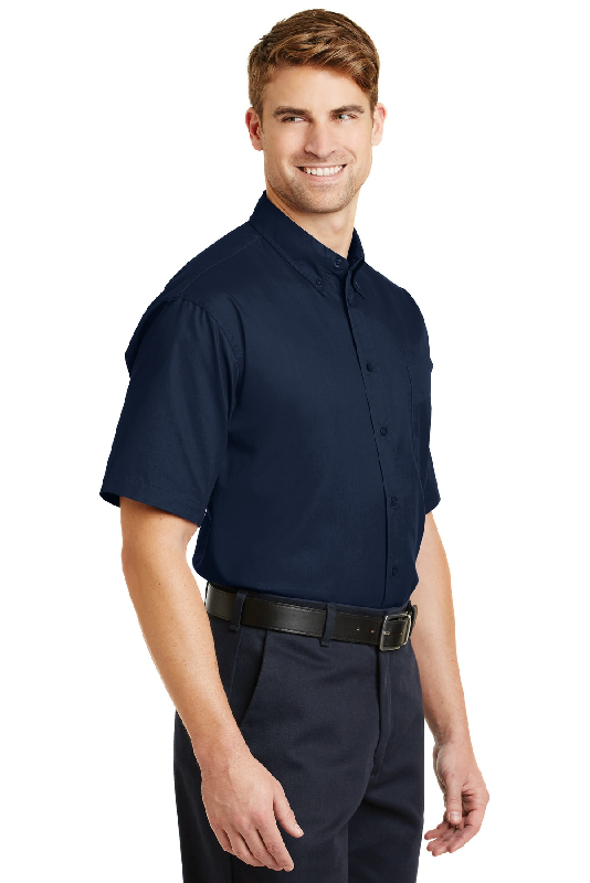 CornerStone - Short Sleeve SuperPro Twill Shirt. SP18-2