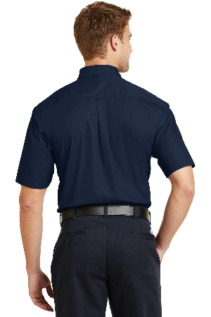CornerStone - Short Sleeve SuperPro Twill Shirt. SP18-3