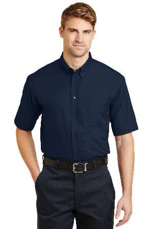 CornerStone - Short Sleeve SuperPro Twill Shirt. SP18-4