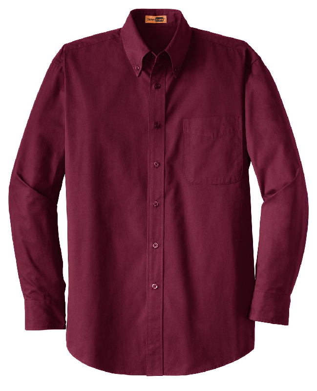 CornerStone - Long Sleeve SuperPro Twill Shirt. SP17-1