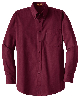 CornerStone - Long Sleeve SuperPro Twill Shirt. SP17-1