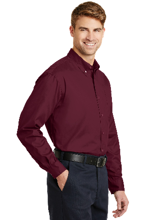 CornerStone - Long Sleeve SuperPro Twill Shirt. SP17-2