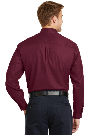 CornerStone - Long Sleeve SuperPro Twill Shirt. SP17-3