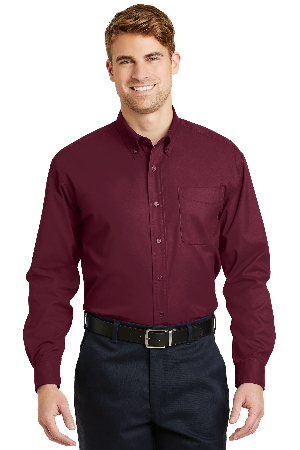 CornerStone - Long Sleeve SuperPro Twill Shirt. SP17-4