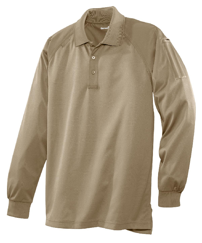 CornerStone - Select Long Sleeve Snag-Proof Tactical Polo. CS410LS-0