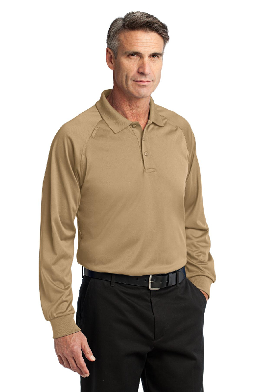 CornerStone - Select Long Sleeve Snag-Proof Tactical Polo. CS410LS-1