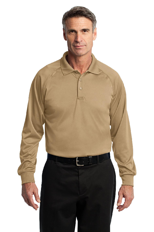 CornerStone - Select Long Sleeve Snag-Proof Tactical Polo. CS410LS-3