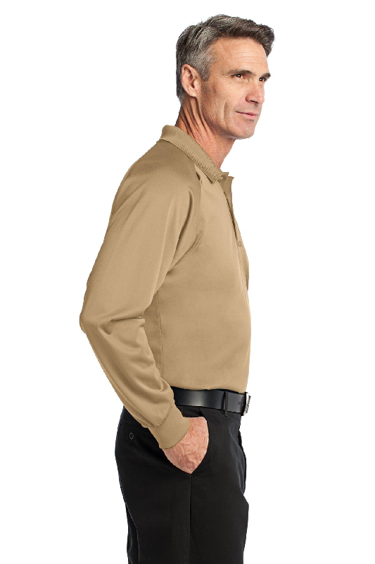 CornerStone - Select Long Sleeve Snag-Proof Tactical Polo. CS410LS-4