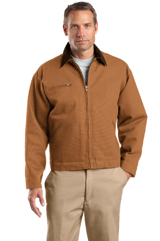 CornerStone Tall Duck Cloth Work Jacket. TLJ763-0