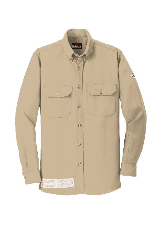 Bulwark EXCEL FR ComforTouch Dress Uniform Shirt. SLU2-0