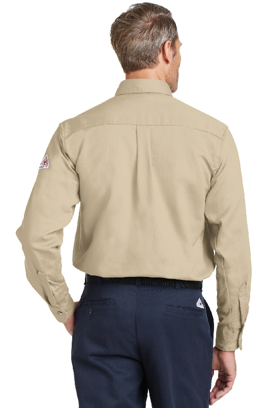 Bulwark EXCEL FR ComforTouch Dress Uniform Shirt. SLU2-2
