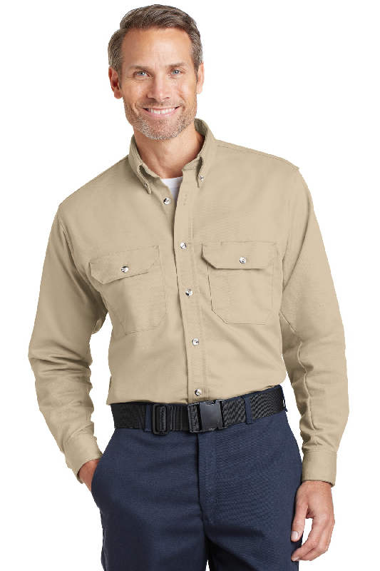 Bulwark EXCEL FR ComforTouch Dress Uniform Shirt. SLU2-3