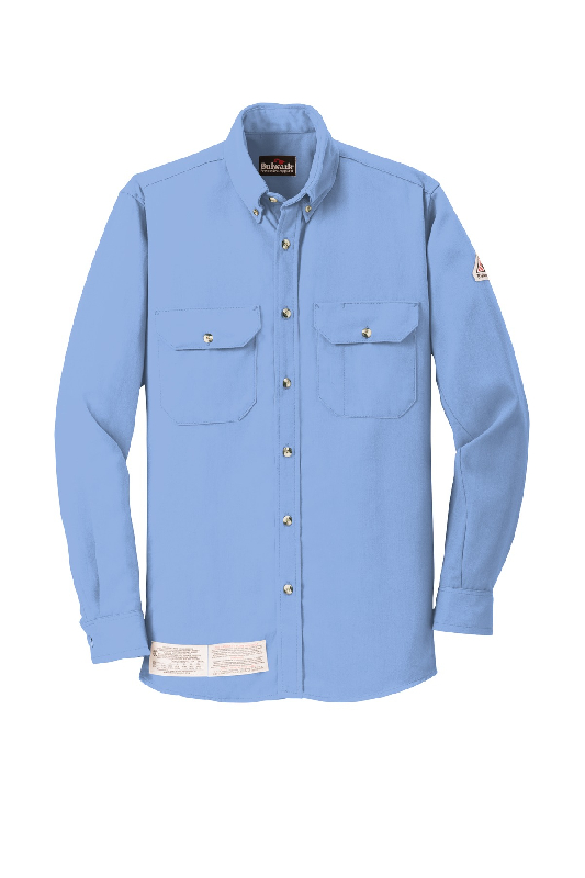 Bulwark EXCEL FR ComforTouch Dress Uniform Shirt. SLU2-0