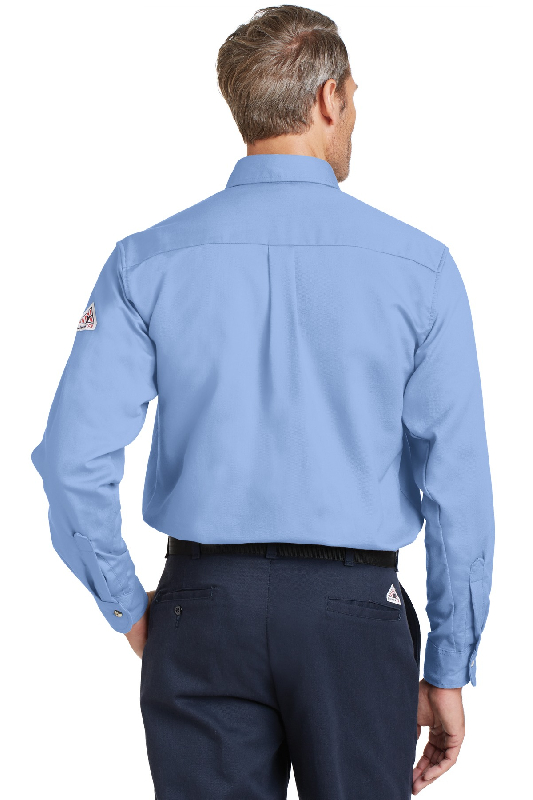 Bulwark EXCEL FR ComforTouch Dress Uniform Shirt. SLU2-2