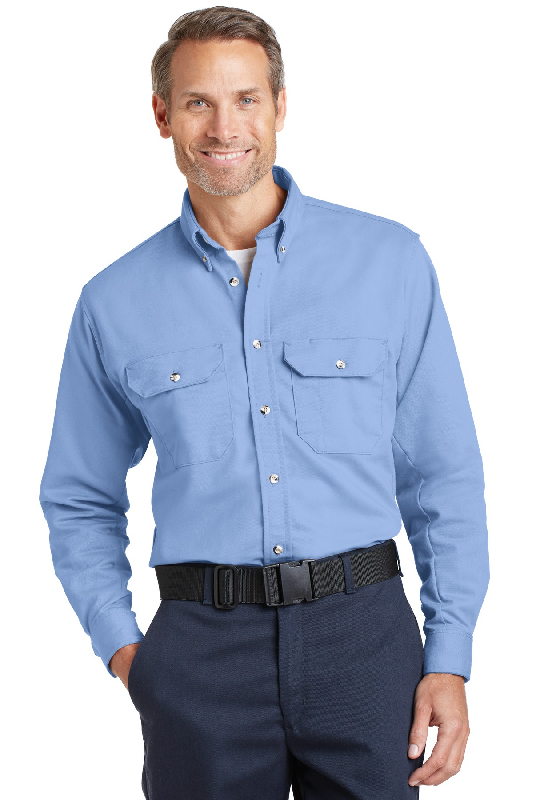 Bulwark EXCEL FR ComforTouch Dress Uniform Shirt. SLU2-3