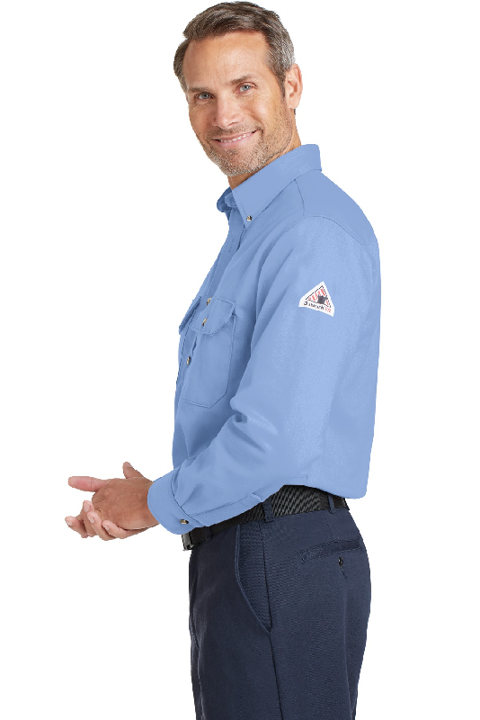 Bulwark EXCEL FR ComforTouch Dress Uniform Shirt. SLU2-4
