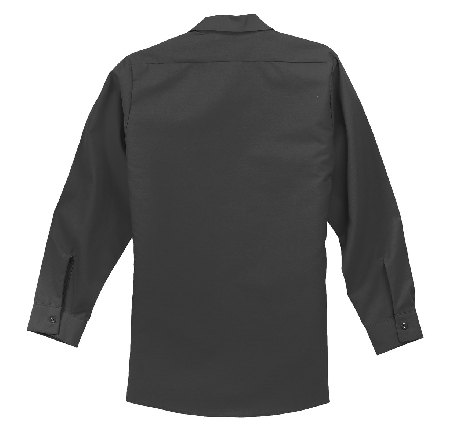 Red Kap Long Size  Long Sleeve Industrial Work Shirt. SP14LONG-0