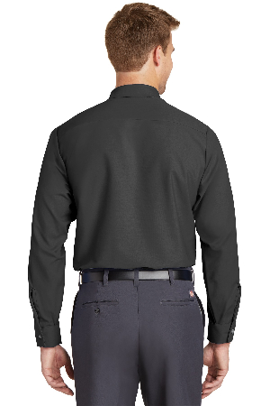Red Kap Long Size  Long Sleeve Industrial Work Shirt. SP14LONG-3