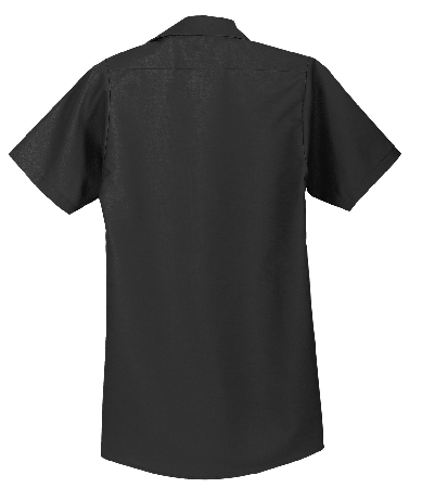 Red Kap Long Size  Short Sleeve Industrial Work Shirt. SP24LONG-0