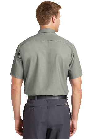Red Kap Long Size  Short Sleeve Industrial Work Shirt. SP24LONG-3