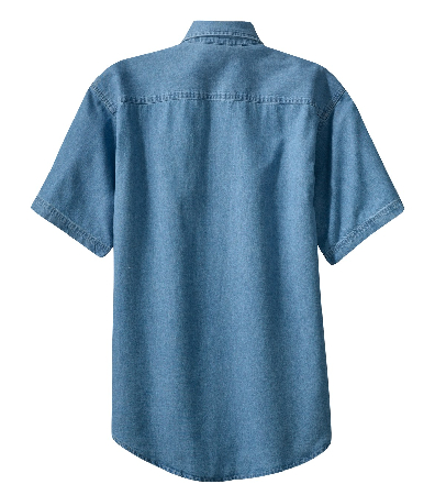 Port & Company - Short Sleeve Value Denim Shirt. SP11-0