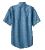 Port & Company - Short Sleeve Value Denim Shirt. SP11-0