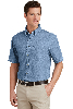 Port & Company - Short Sleeve Value Denim Shirt. SP11-2