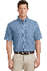 Port & Company - Short Sleeve Value Denim Shirt. SP11-4