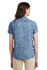 Port & Company - Ladies Short Sleeve Value Denim Shirt. LSP11-3