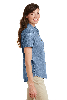 Port & Company - Ladies Short Sleeve Value Denim Shirt. LSP11-5