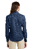 Port & Company - Ladies Long Sleeve Value Denim Shirt. LSP10-3