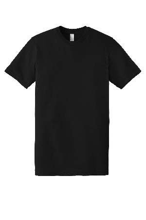 American Apparel Fine Jersey T-Shirt. 2001W-1