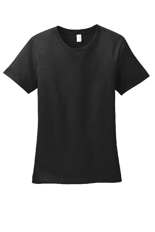 Anvil Ladies 100% Combed Ring Spun Cotton T-Shirt. 880-1